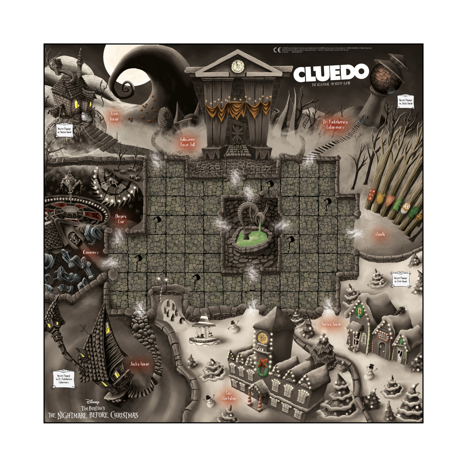Cluedo : The Nightmare Before Christmas
